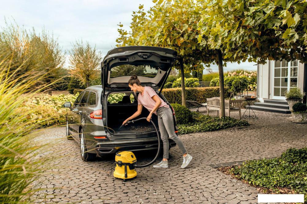 Пылесос Karcher WD 3 V-17/4/20 1.628-130.0