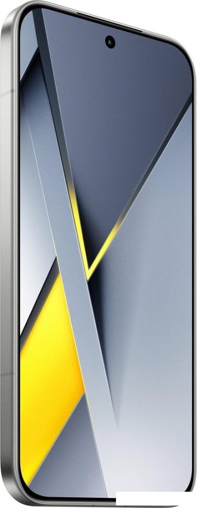 Телефон POCO F8 Pro 12GB/256GB международная версия (серебристый)