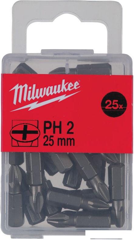 Набор бит Milwaukee 4932399587 (25 предметов)