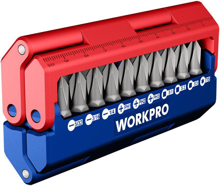 Набор бит Workpro WP221062