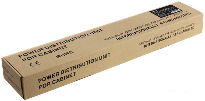 Блок розеток ExeGate ServerPro PDU-19H809 Al-8C13-EU2.5CU