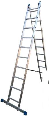 Лестницы и стремянки LadderBel 2х8 ступеней [LS 208]