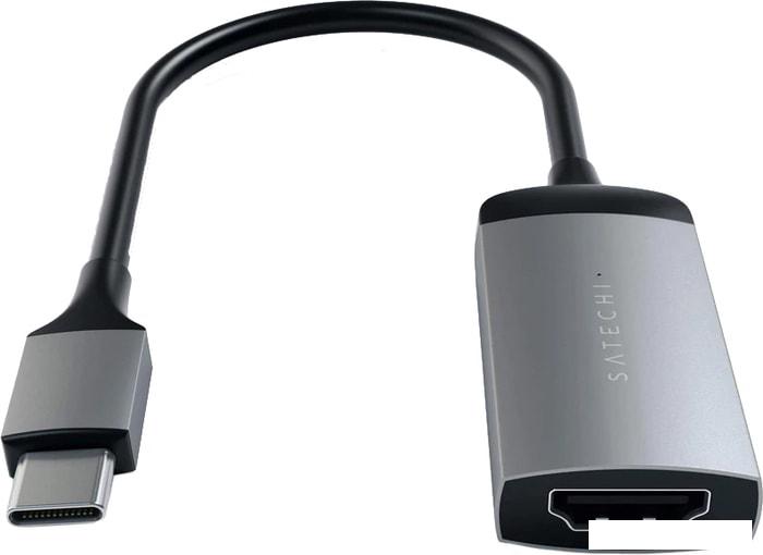 Адаптер Satechi Type-C HDMI 4K 60 HZ ST-TC4KHAM