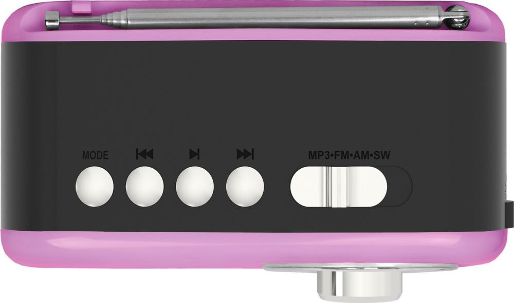 Радиоприемники Ritmix RPR-033 (розовый)