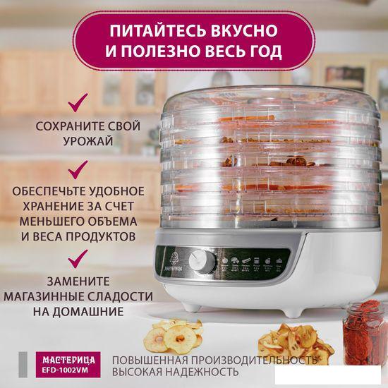 Сушилки для овощей и фруктов Мастерица EFD-1002VM