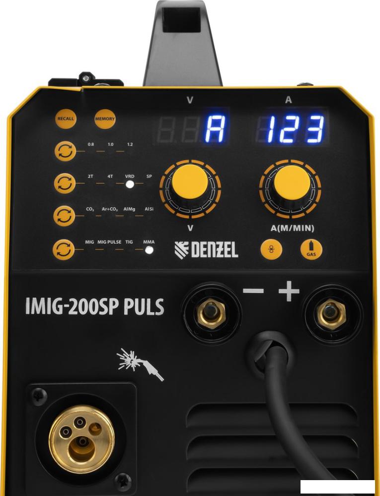 Сварочный инвертор Denzel IMIG-200SP Pulse