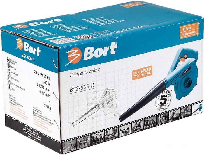 Бытовая (строительная) воздуходувка Bort BSS-600-R