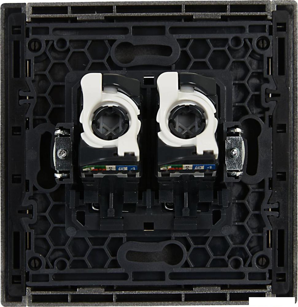 Розетка компьютерная IEK Forte&amp;Piano FP-K20-1-K46