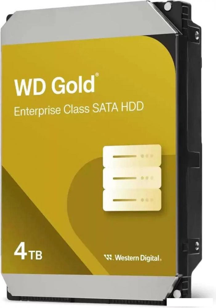 Жесткий диск WD Gold 4TB WD4004FRYZ