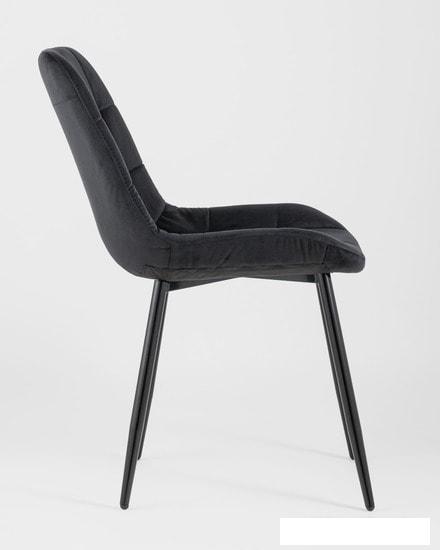 Стул Stool Group Флекс велюр (черный)