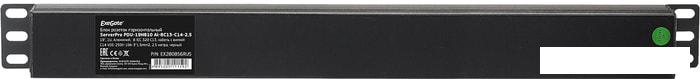 Блок розеток ExeGate ServerPro PDU-19H809 Al-8C13-EU2.5CU