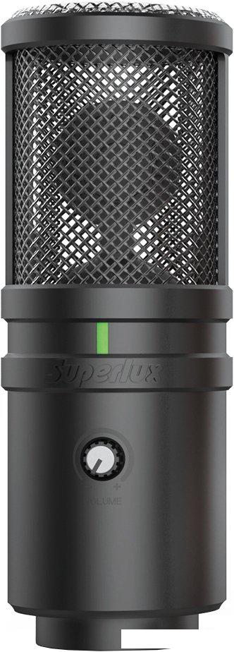 Проводной микрофон Superlux E205U MKII (черный)