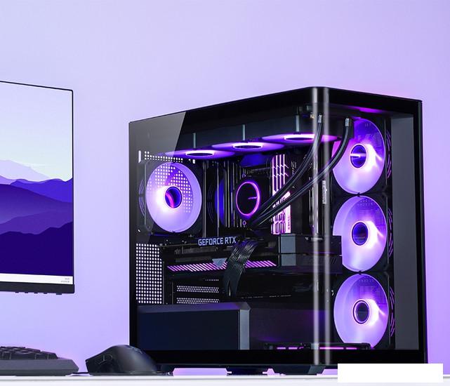 Корпус Jonsbo D300 (черный)