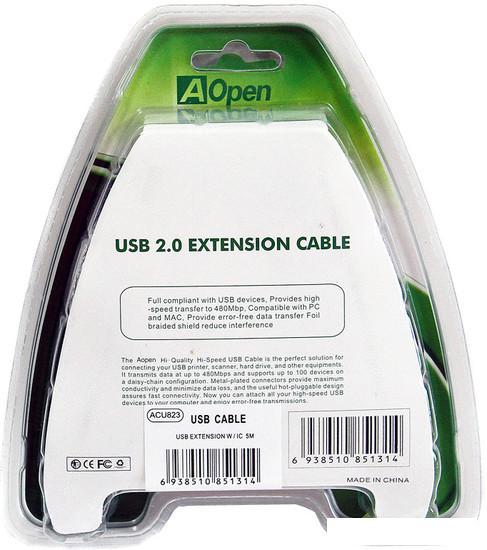 Удлинитель AOPEN ACU823-5M