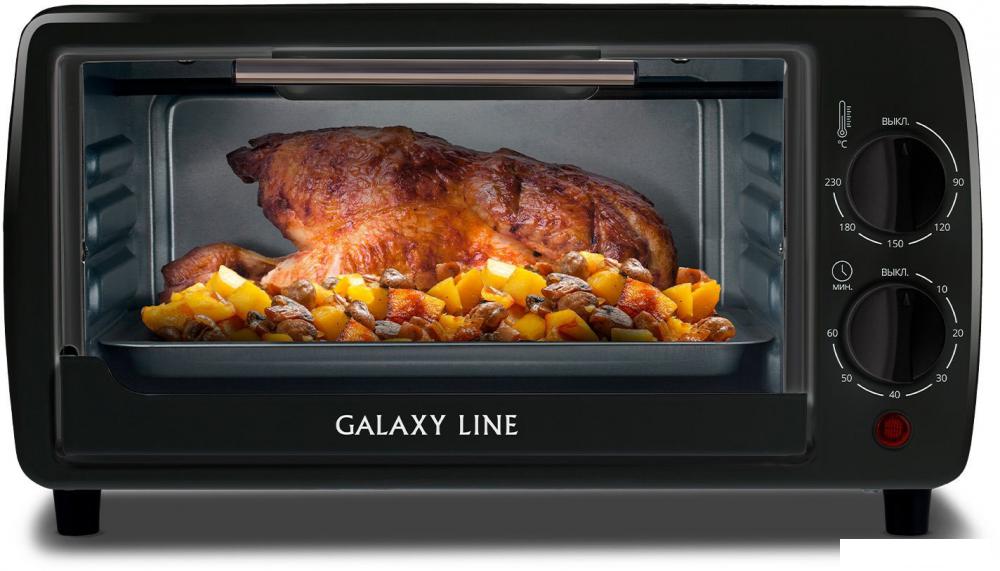 Мини-печь Galaxy Line GL2625 (черный)