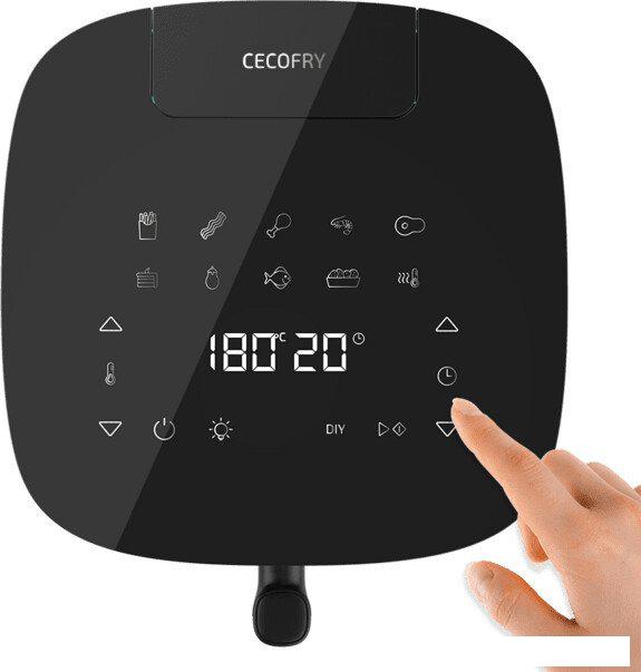 Аэрогриль (аэрофритюрница) Cecotec Cecofry Neon 5000
