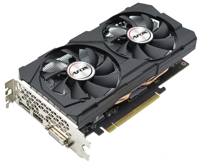Видеокарта AFOX GeForce GTX 1660 Ti 6GB GDDR6 AF1660TI-6144D6H4
