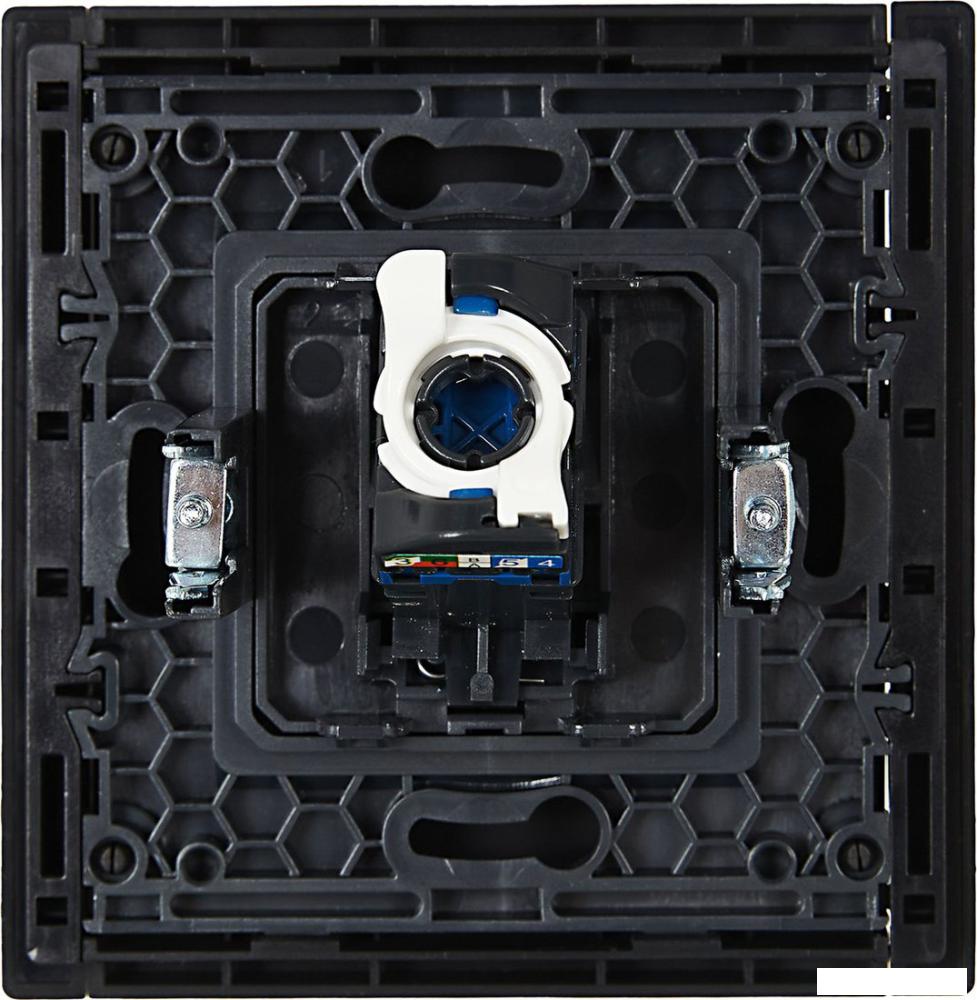 Розетка компьютерная IEK Forte&amp;Piano FP-K10-2-K02