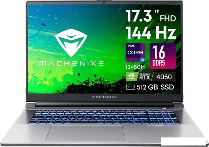 Игровой ноутбук Machenike L17 Pulsar JJ00G600ERU