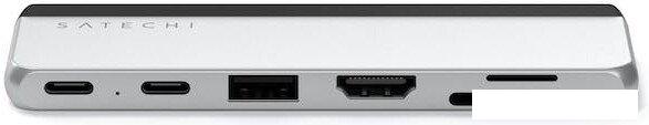 Док-станция Satechi Dual USB-C Hub For Surface Pro 9 ST-HSP9P