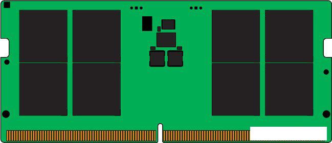 Оперативная память Kingston 32ГБ DDR5 SODIMM 5600 МГц KVR56S46BD8-32