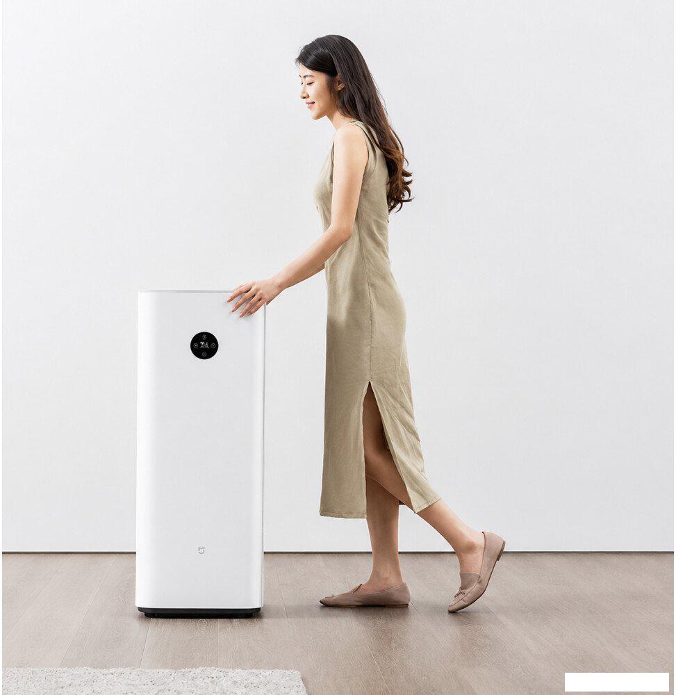 Очиститель воздуха Xiaomi Smart Air Purifier 4 Max AC-M21-SC (с переходником на евровилку)