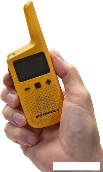 Портативная радиостанция Motorola Talkabout T72 (оранжевый)