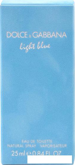 Туалетная вода Dolce&amp;Gabbana Light Blue EdT (25 мл)
