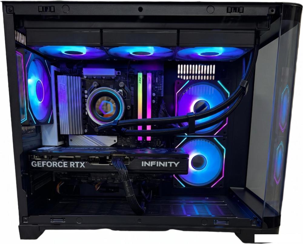 Компьютер TGPC HYPE Flame Aqua 93524 A-X