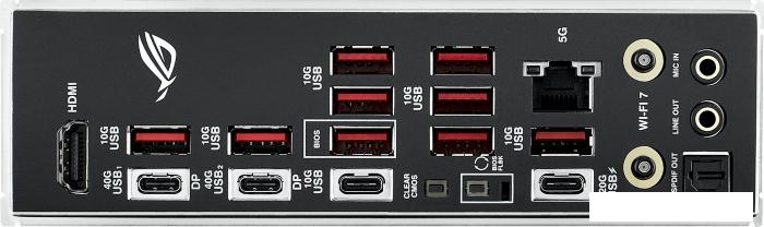 Материнская плата ASUS ROG Strix X870E-E Gaming WiFi