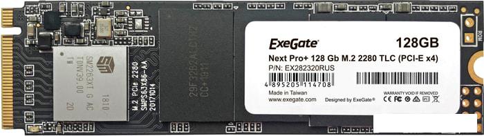 SSD ExeGate Next Pro+ 128GB EX282320RUS
