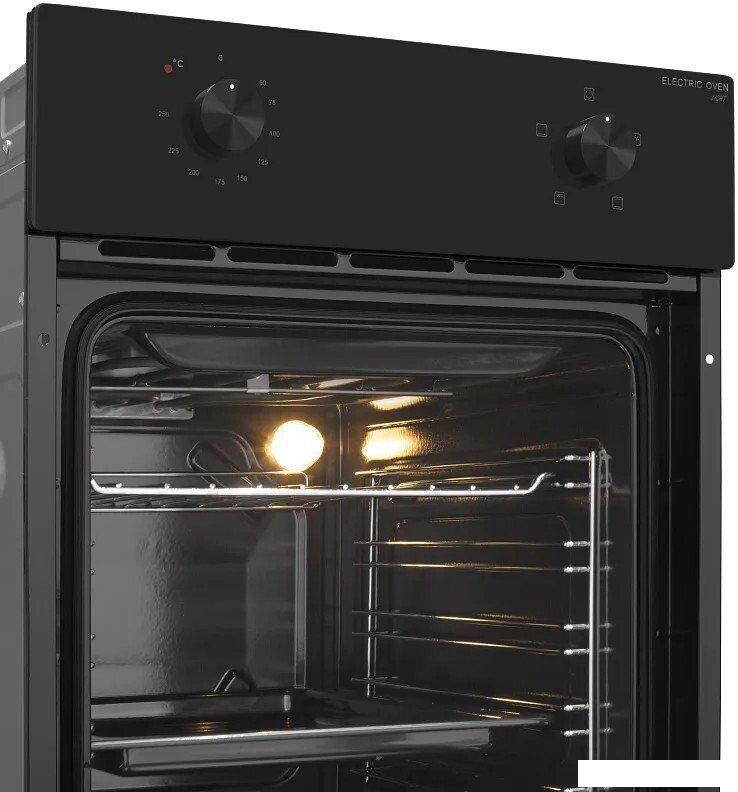 Электрический духовой шкаф Meferi MEO454BK Light