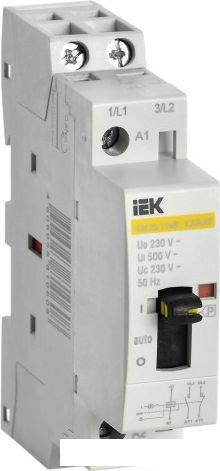 Контакторы IEK MKK12-20-11