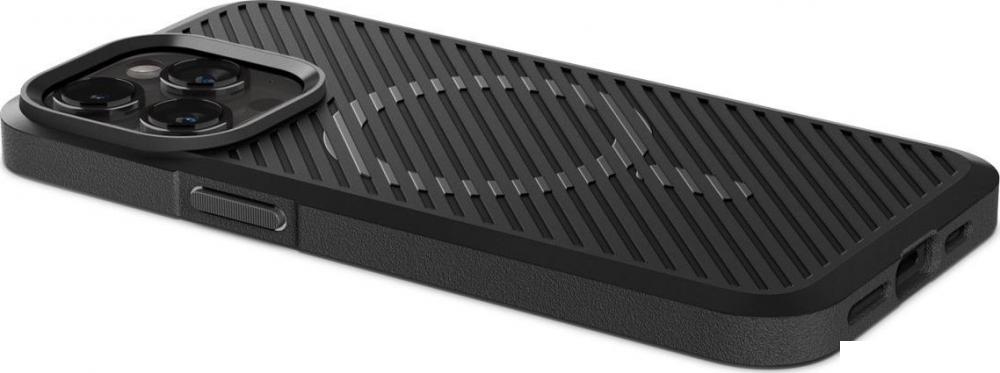 Чехол для телефона Spigen Core Armor (MagFit) для iPhone 15 Pro ACS06467 (черный)