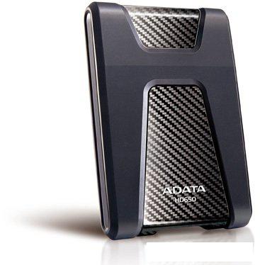 Внешний накопитель ADATA HD650 4TB (черный)