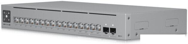 Управляемый коммутатор 3-го уровня Ubiquiti UniFi Switch Pro Max 16 PoE