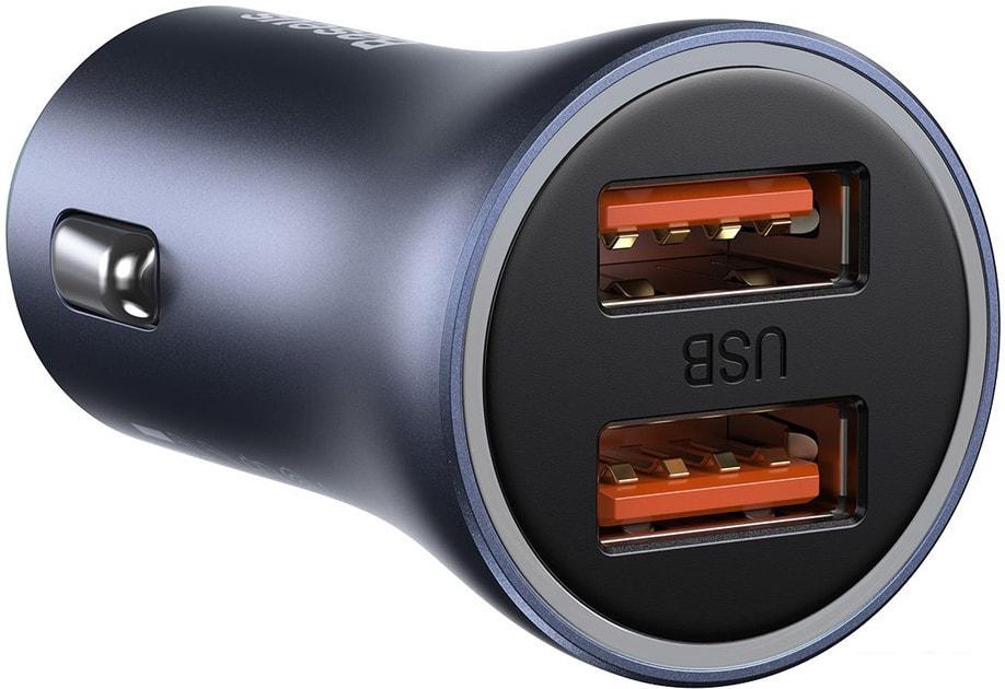 Автомобильное зарядное Baseus TZCCJD-A0G