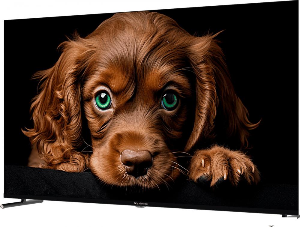 Телевизор Topdevice 50" QLED CQ09