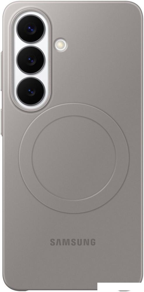 Чехол для телефона Samsung Slim Magnet Case для Samsung Galaxy S26 (серый)