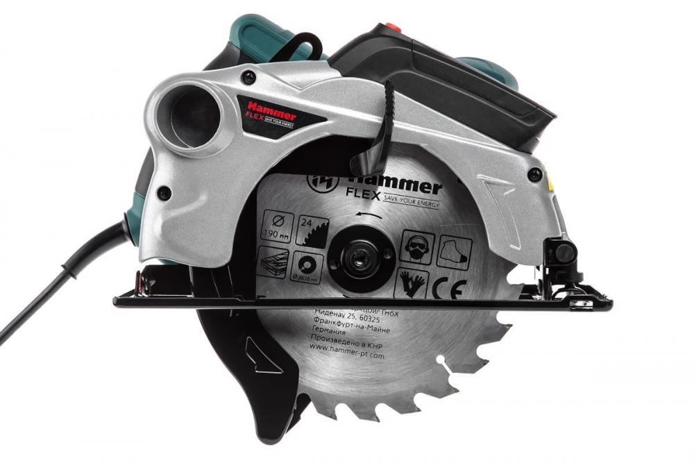 Дисковая (циркулярная) пила Hammer CRP1500D