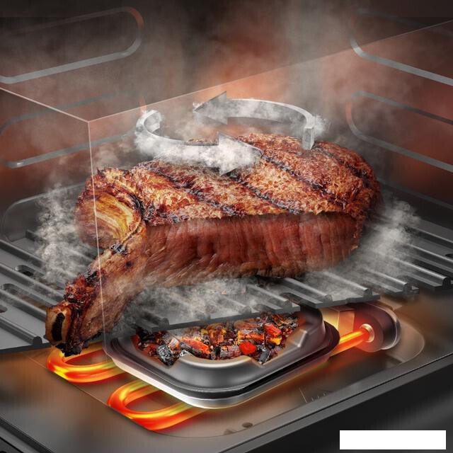 Аэрогриль (аэрофритюрница) Cecotec Cecofry&amp;Grill Smokin' 4500