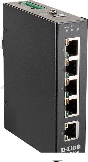Неуправляемый коммутатор D-Link DIS-100E-5W/A1A