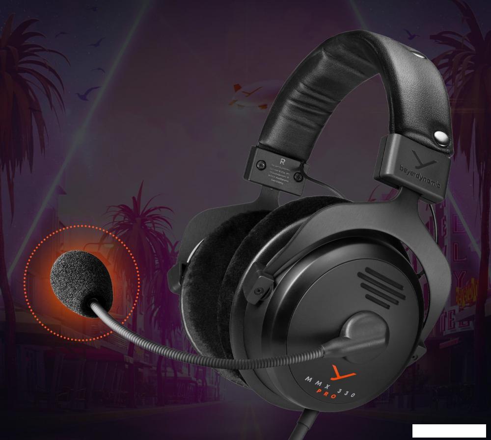 Наушники Beyerdynamic MMX 330 Pro