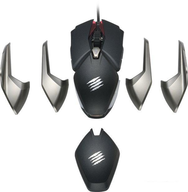 Игровая мышь Mad Catz B.A.T. 6+