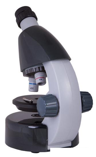 Детский микроскоп Levenhuk LabZZ M101 (лунный камень) 69032