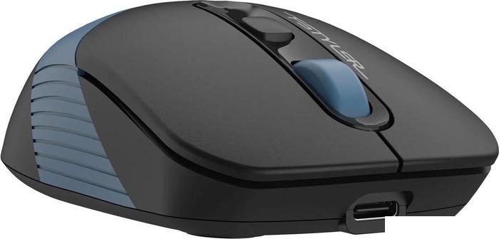 Мыши A4Tech Fstyler FG10CS Air (черный/синий)