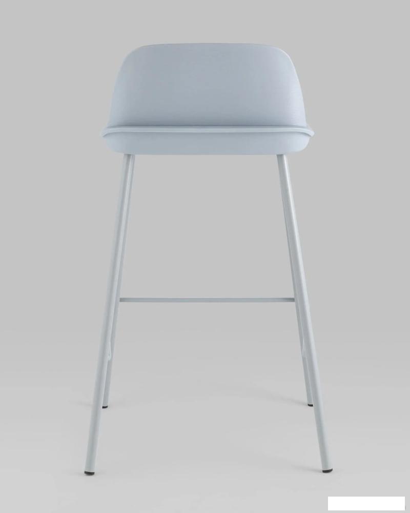 Стул Stool Group Mist полубарный (серо-голубой)