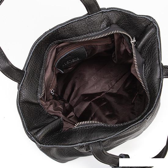 Женская сумка Poshete 892-H8357H-BLK (черный)