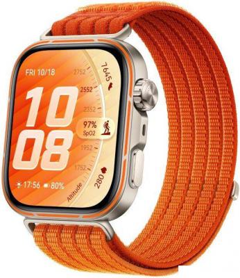 Умные часы Huawei Watch FIT 5 Pro (оранжевый, международная версия)