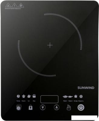 Настольная плита SunWind SCI-0502